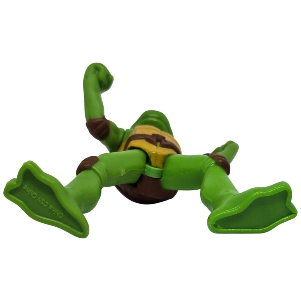 Teenage Mutant Ninja Turtles Michelangelo 4.5" Action Figure With Orange Mask & - Picture 5 of 6